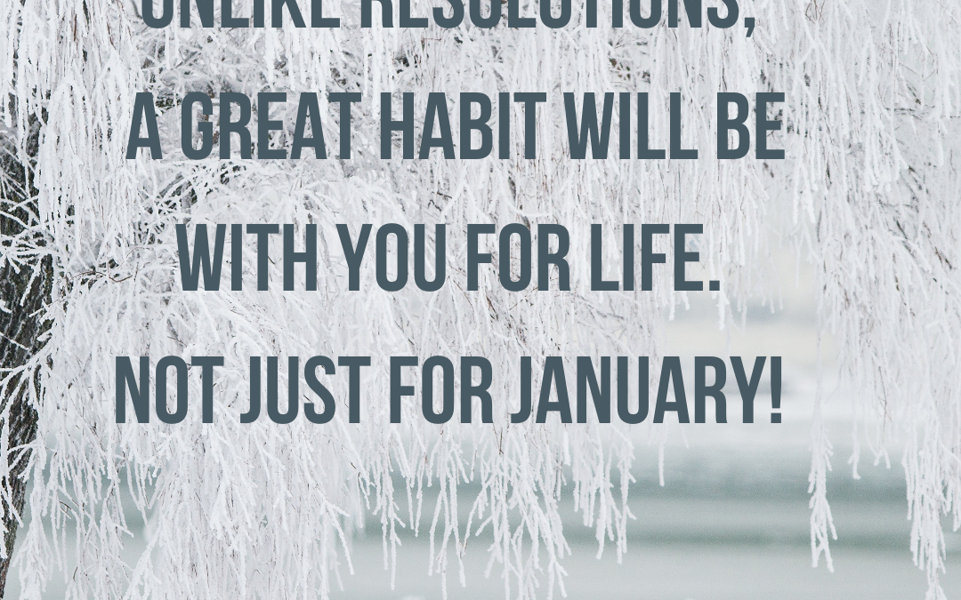 Resolutions Don’t Work
